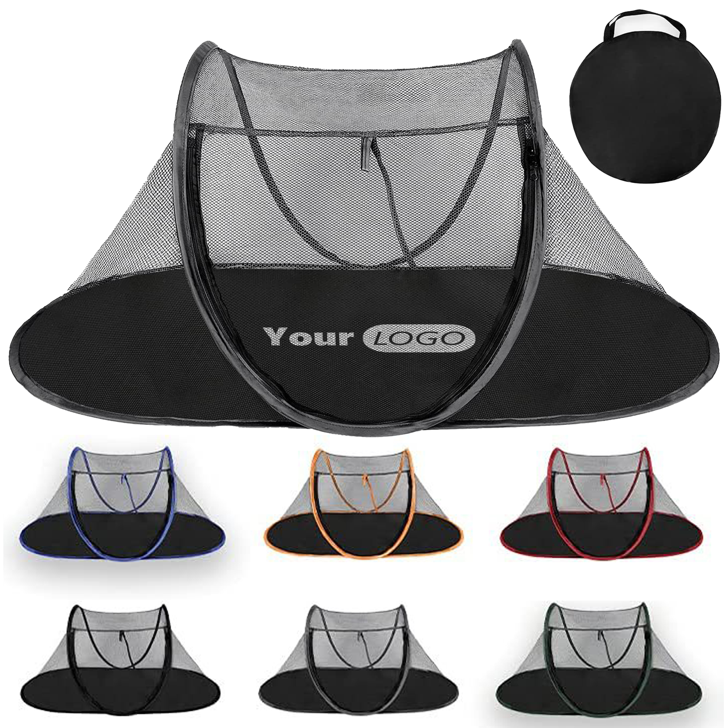 Oxford Foldable Breathable Pet Tent 2