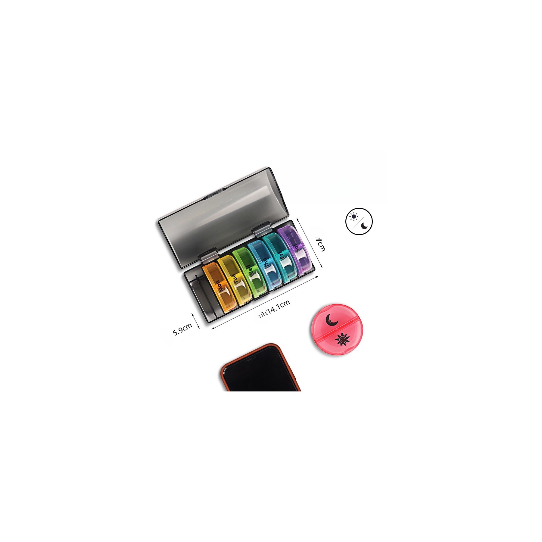 Weekly Pill Organizer 2