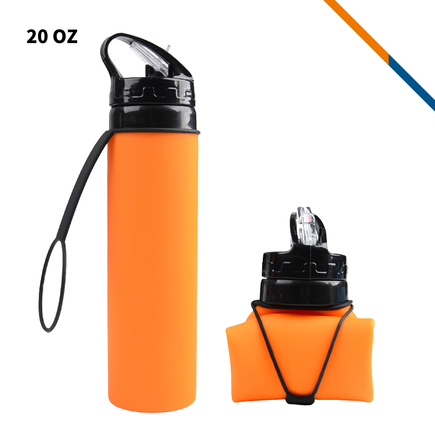 Taron Collapsible Water Bottle 3