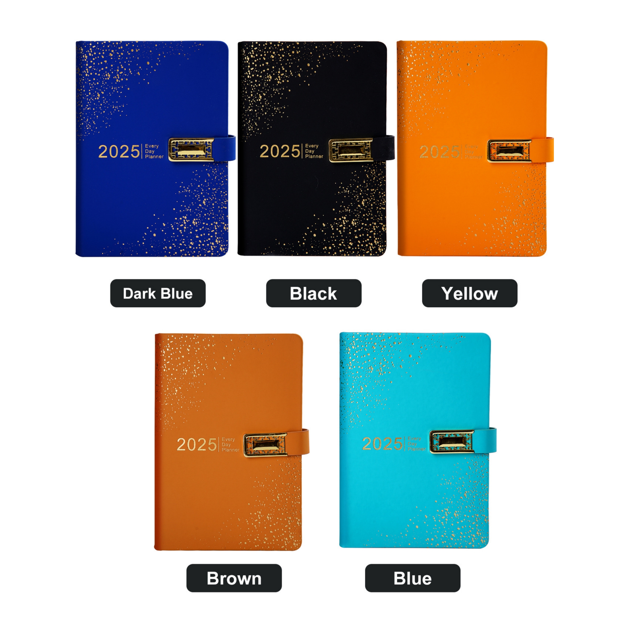 A5 Business Notebook 2025 4