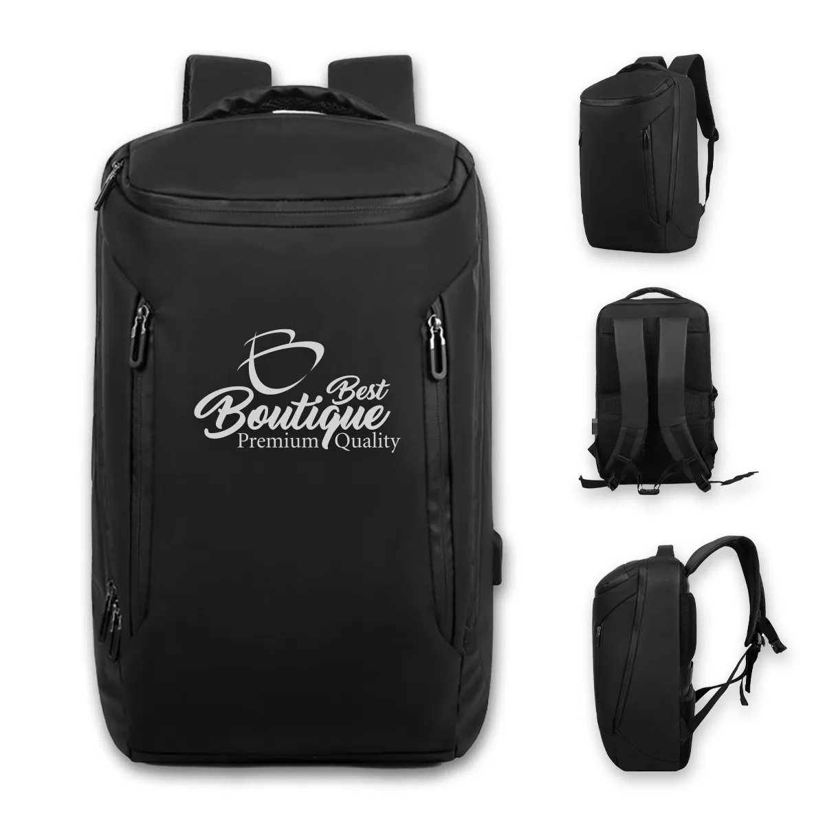 Business Anti-theft Travel Backpack Waterproof Laptop Bag 4