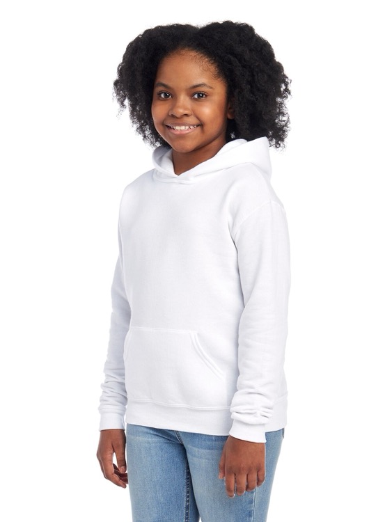 NuBlend® Youth Hooded Sweatshirt 37