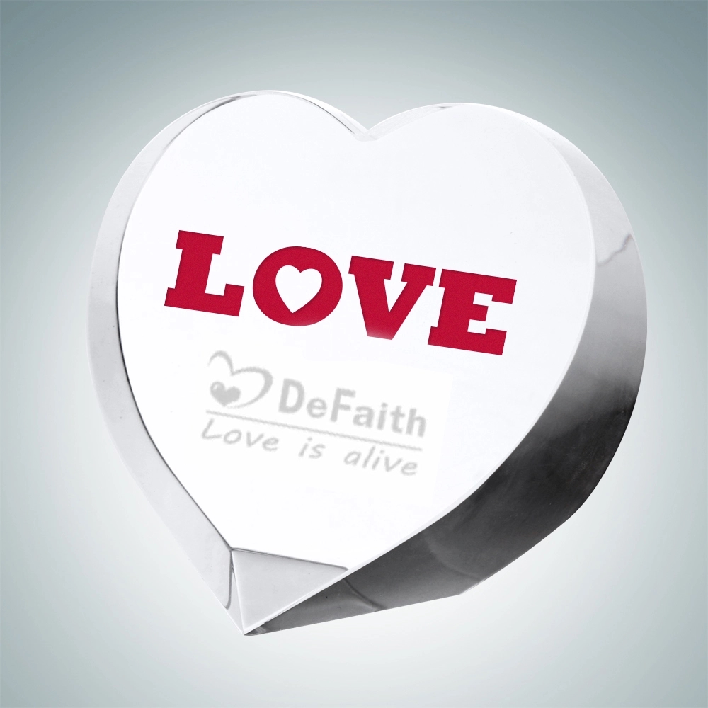 Always In My Heart Paperweight 4