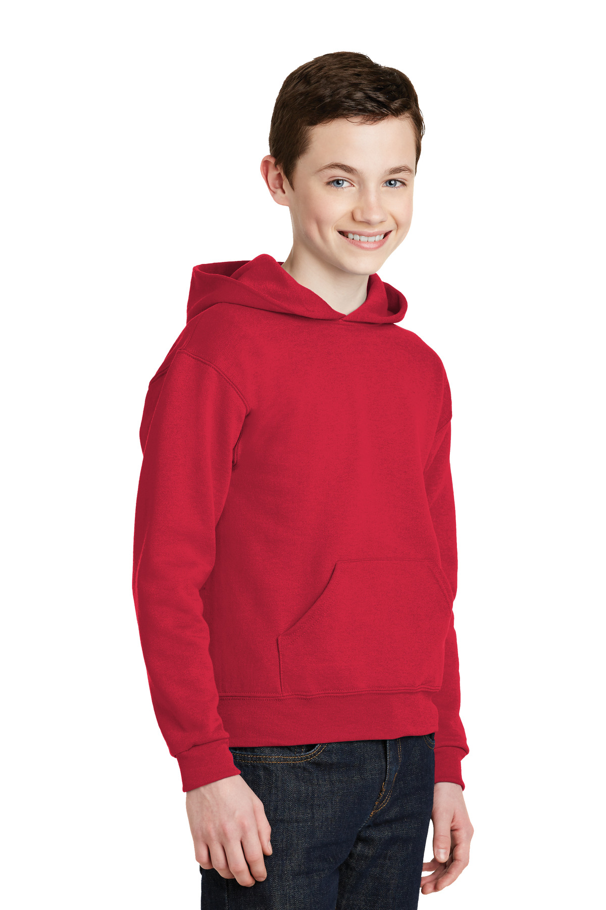 Jerzees® Youth NuBlend Pullover Hooded Sweatshirt 57
