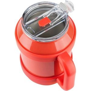 50 oz Mug Tumbler with Handle and Straw 2