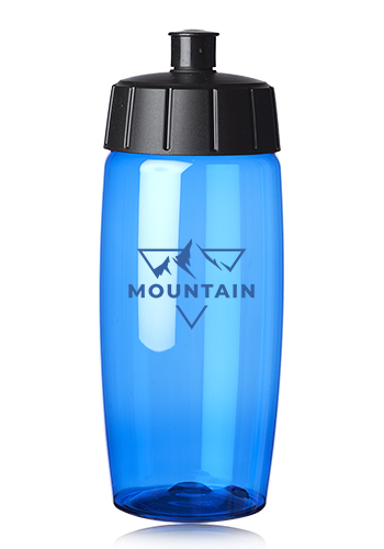 19 oz. Sinker Plastic Water Bottles 1