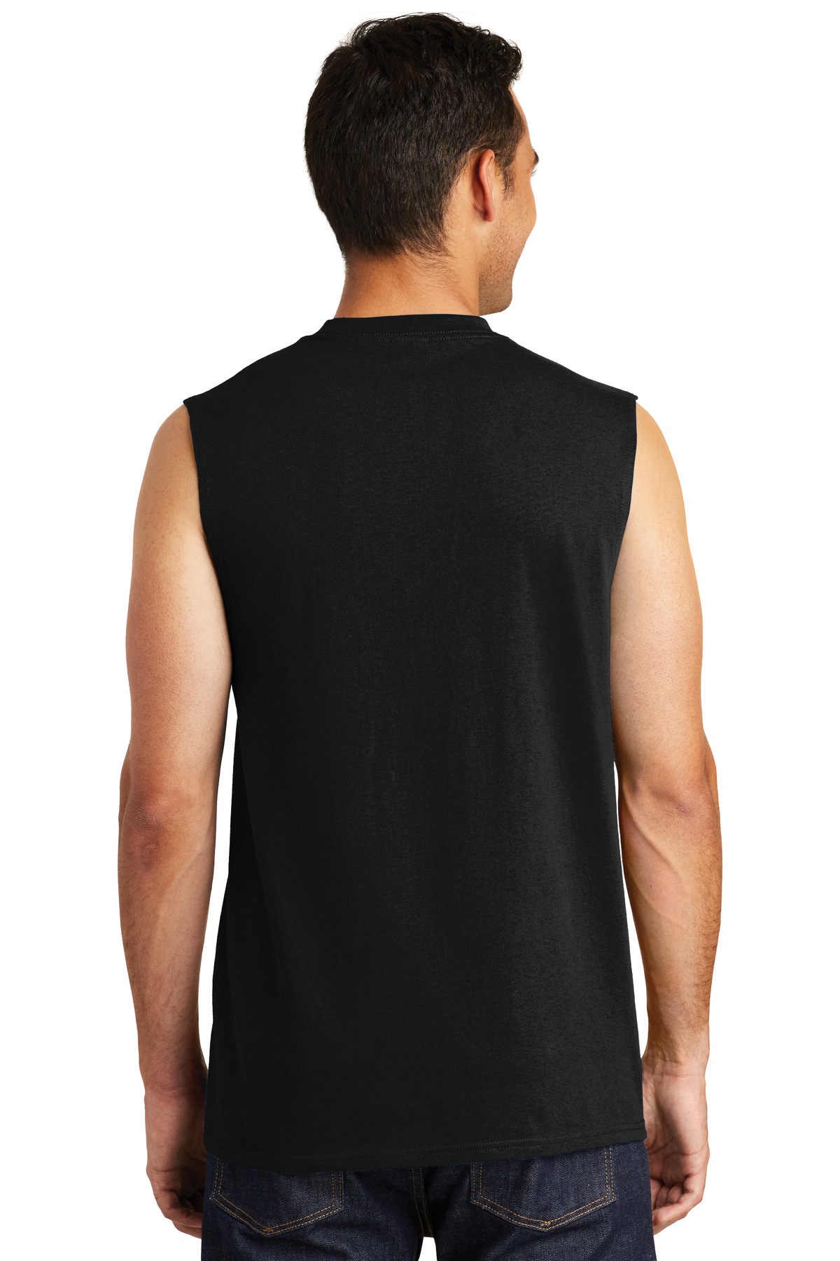 Port & Co Core Cotton Sleeveless Tee. PC54SL 15
