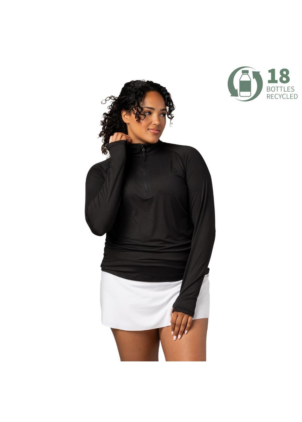 Storm Creek Women's Pacesetter Super Soft Lightweight Quarter Zip 60