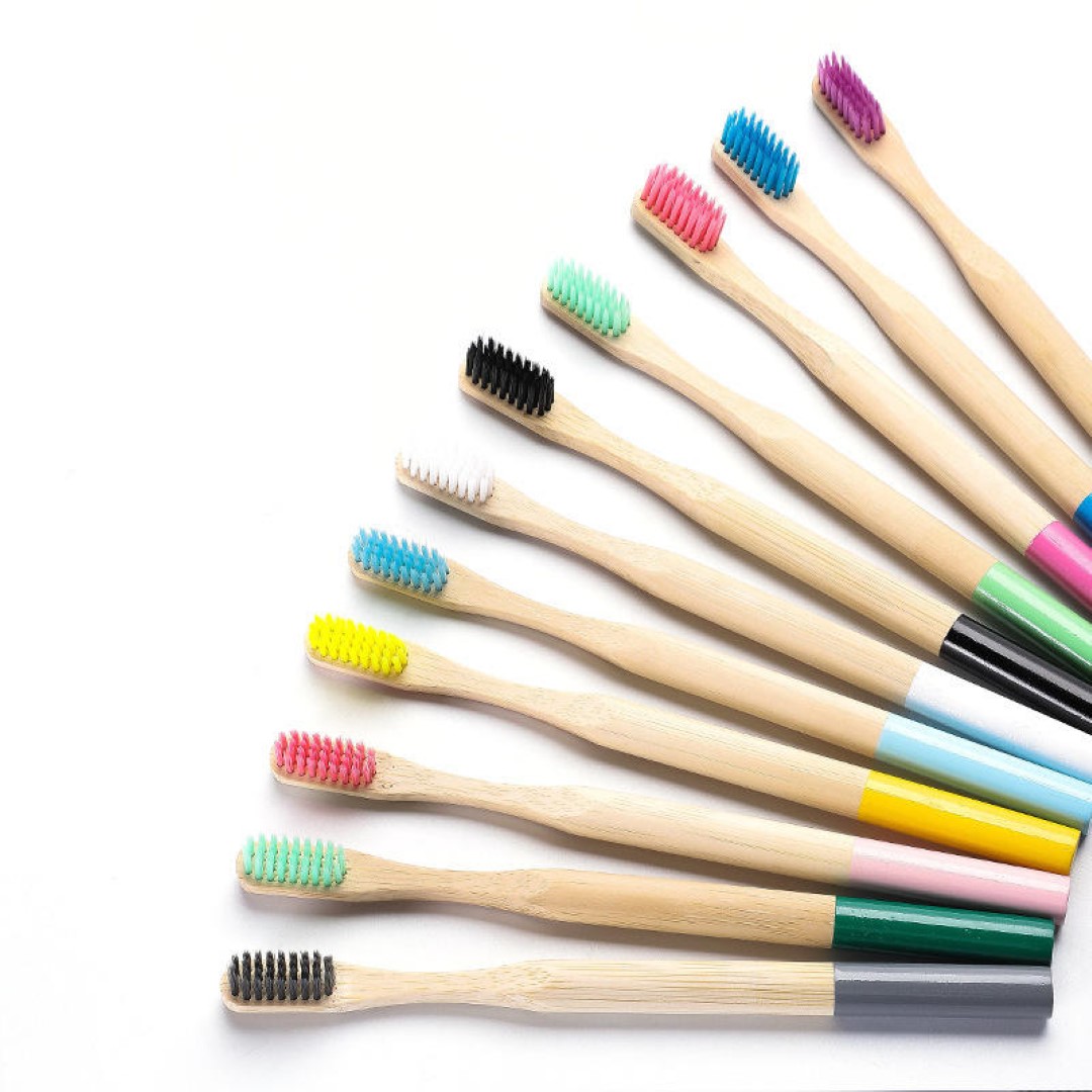 Natural Bamboo Toothbrush 4