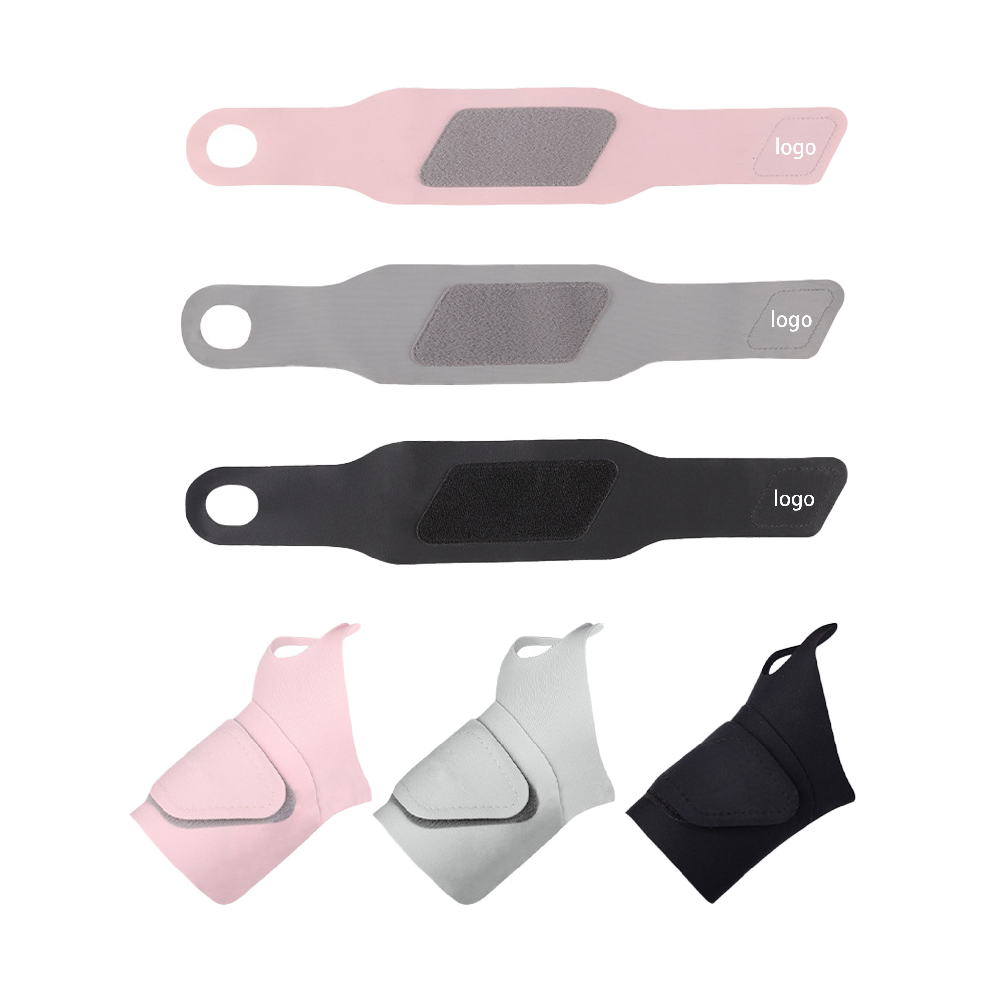 Winding pressure wrist brace 2