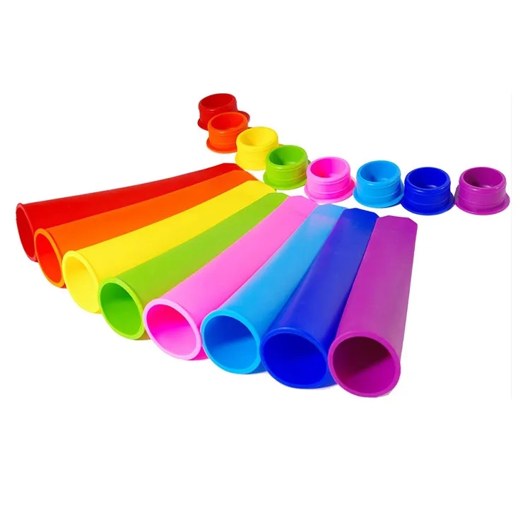 Silicone Popsicle Molds 4