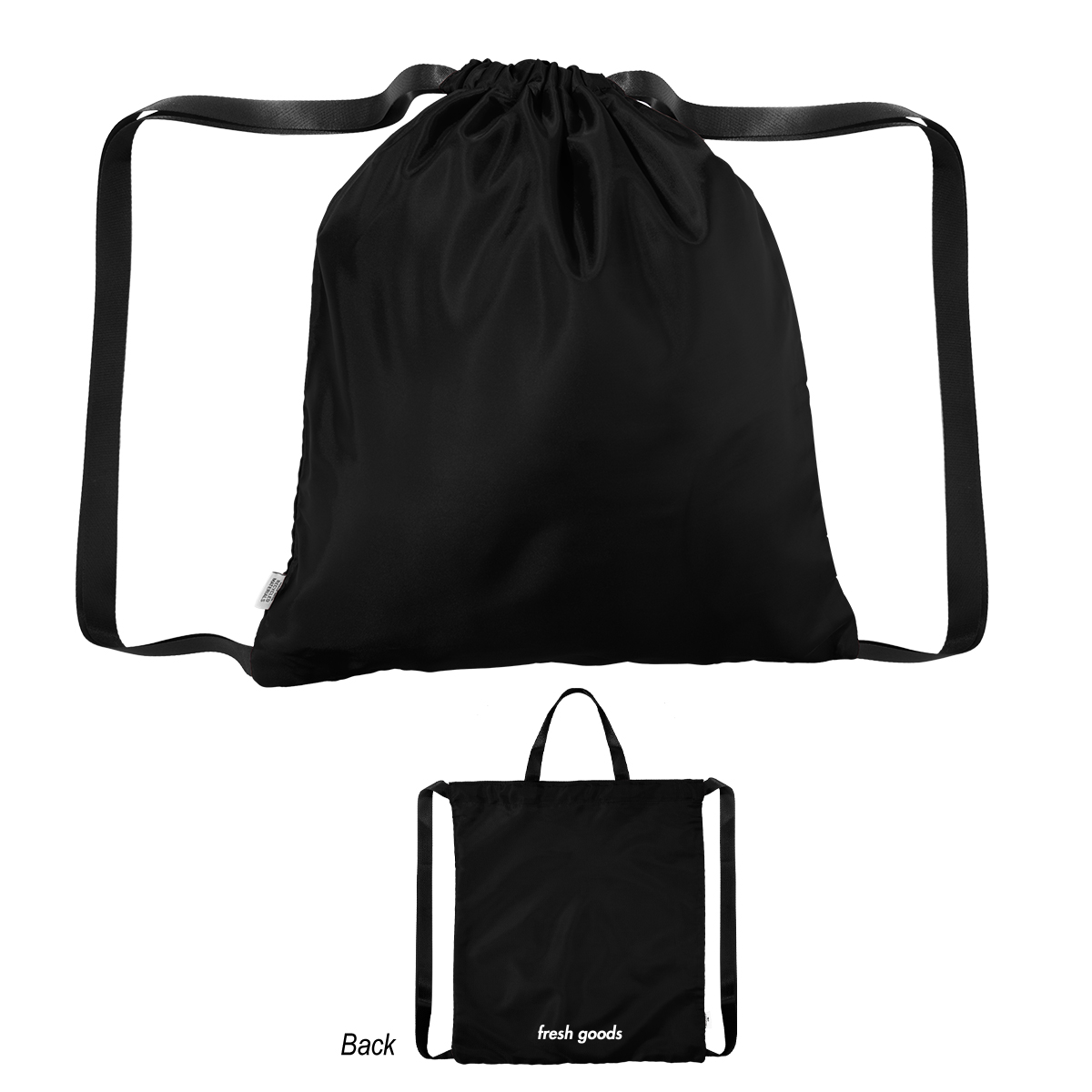 Fresh Goods Joel rPET Drawstring Tote Bag 6