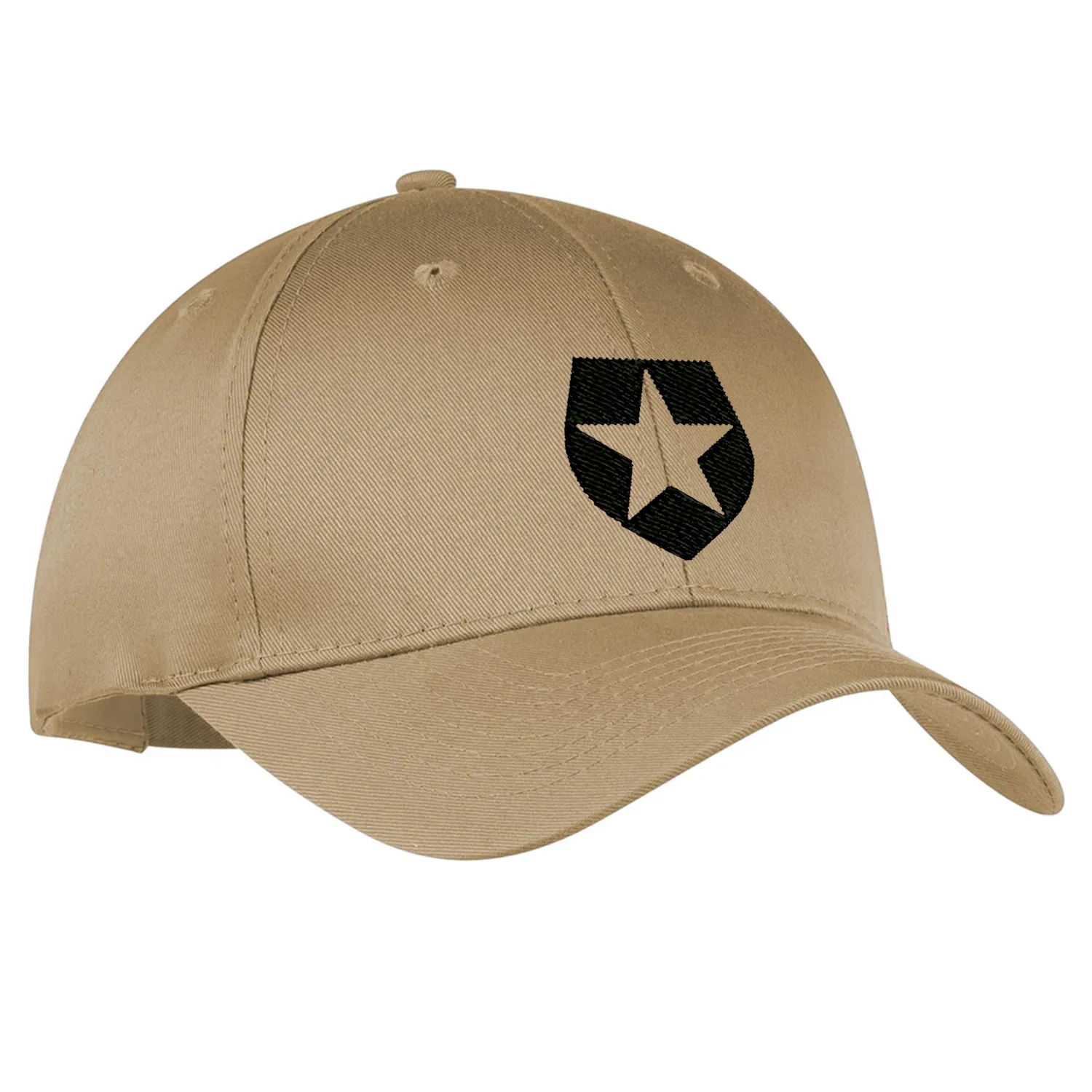 PORT & COMPANY SIX-PANEL TWILL CAP 6