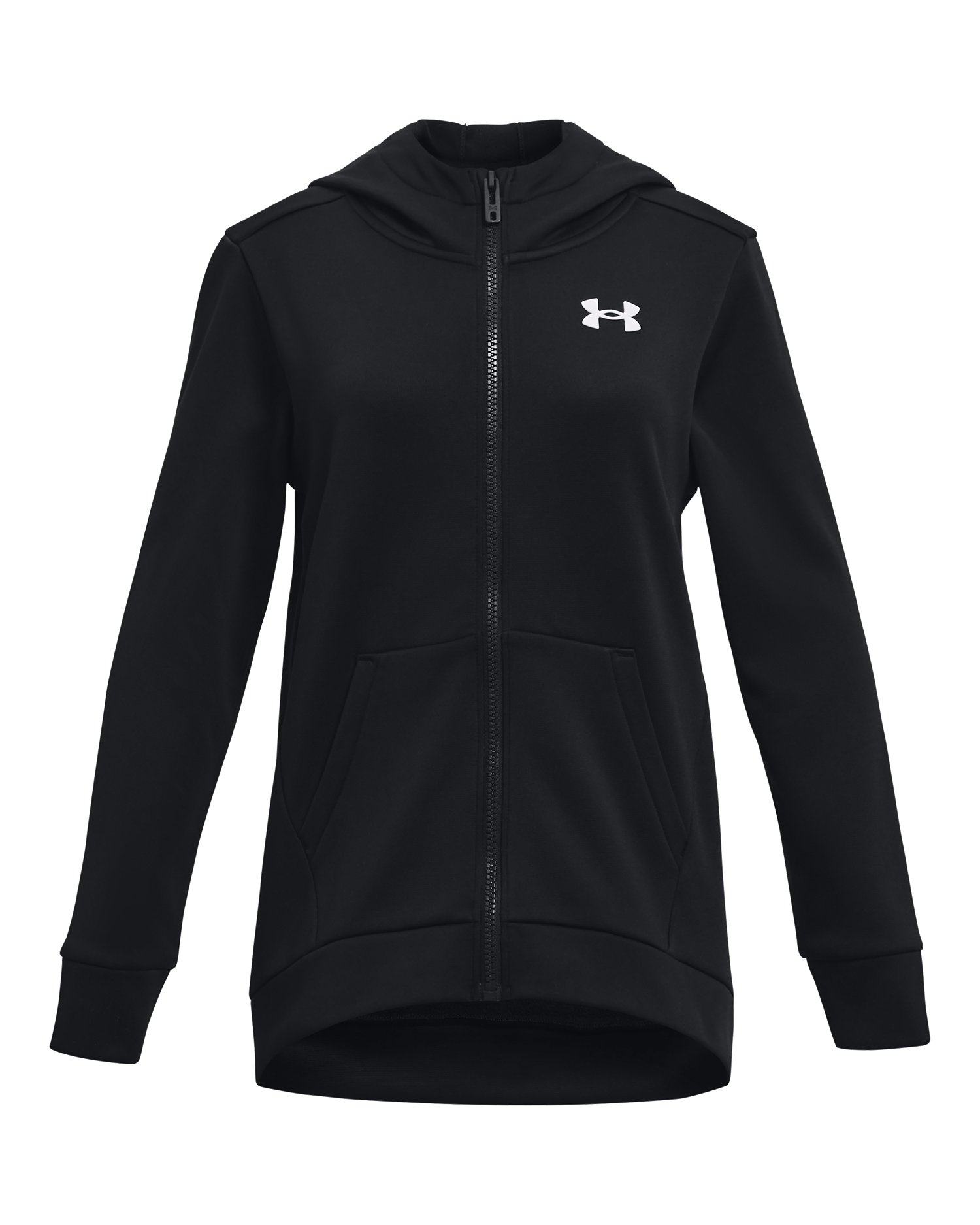 Girls' Armour Fleece Full-Zip Hoodie 5