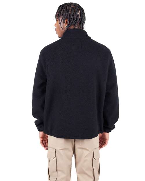 Unisex Sherpa Jacket - SHSJ 5