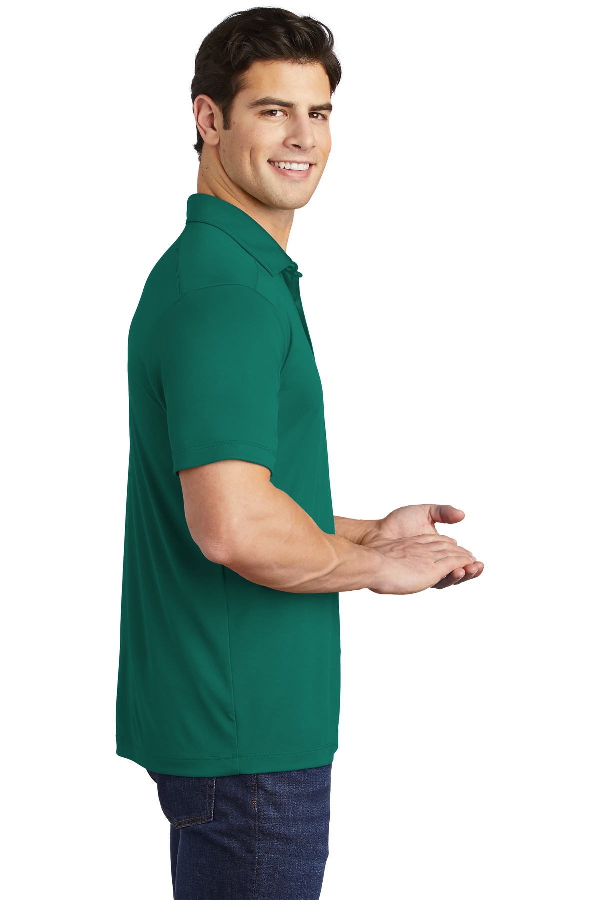 Sport-Tek® Posi-UV Pro Polo 2