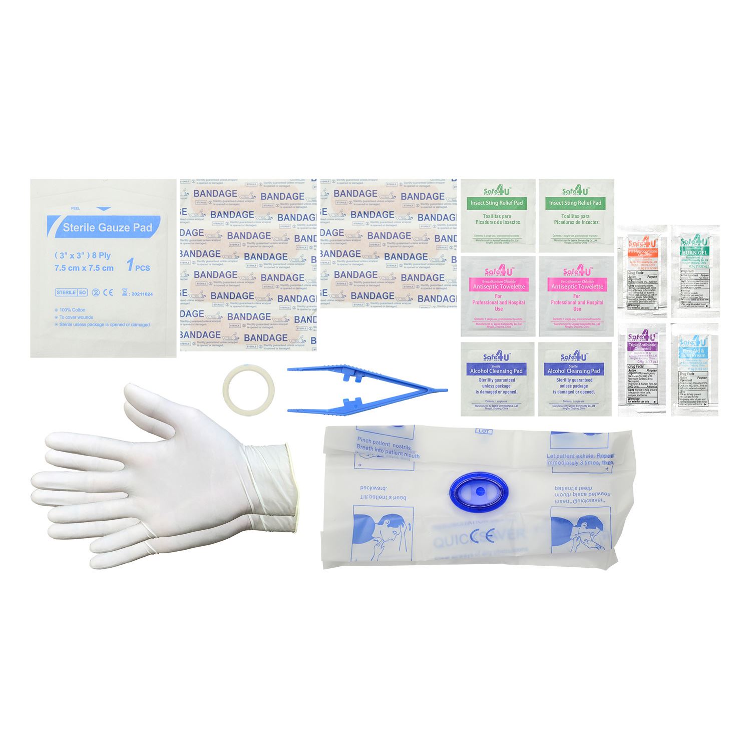 Rubicon Trail First Aid Kit