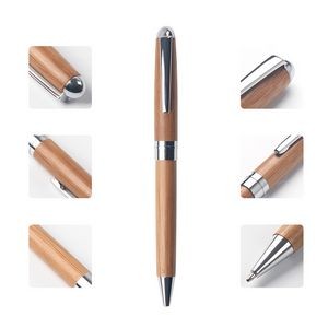 Nature Bamboo Clip Pen 12
