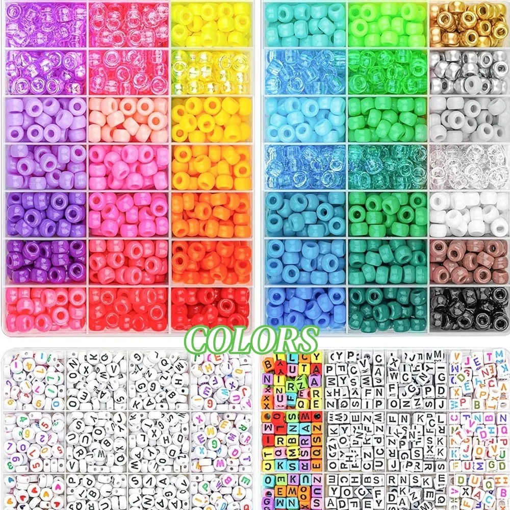 Clay Beads for Friendship Bracelet Kit DIY Art Craft Set 2
