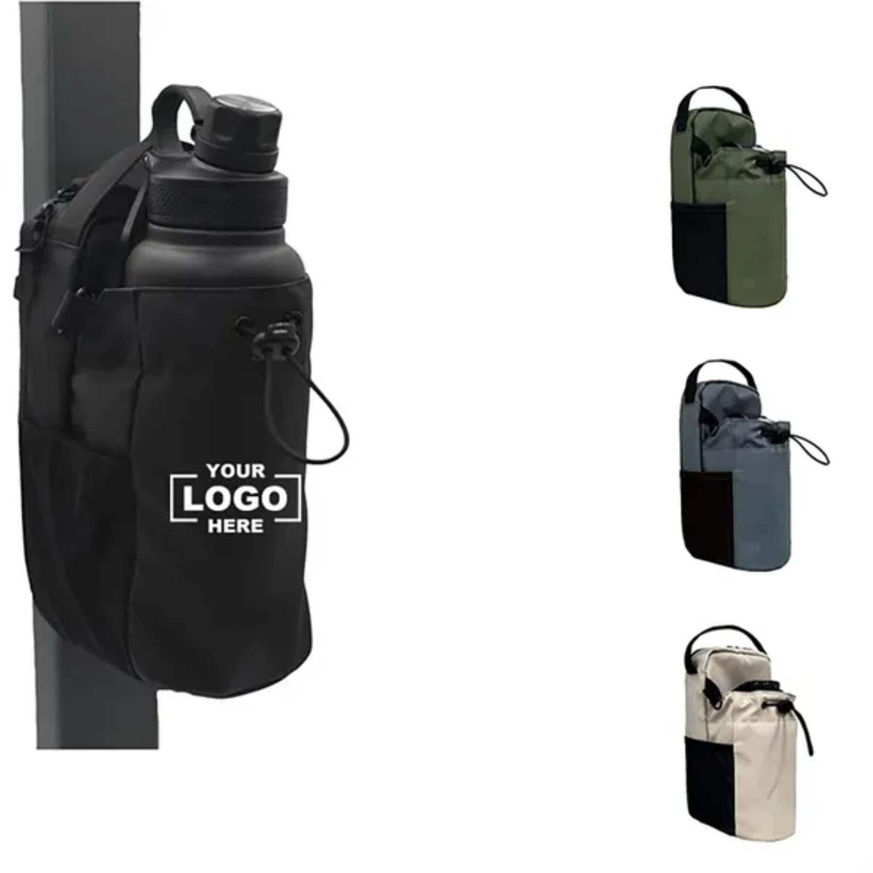 Magnetci Gym Sling Bottle with Magnetic Attachment 1