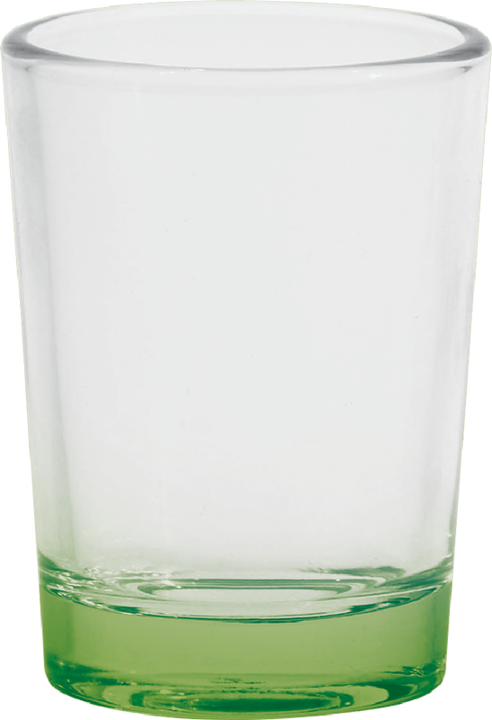 4 oz. Deep Etched Large Shot Glass - Deep Etched 3