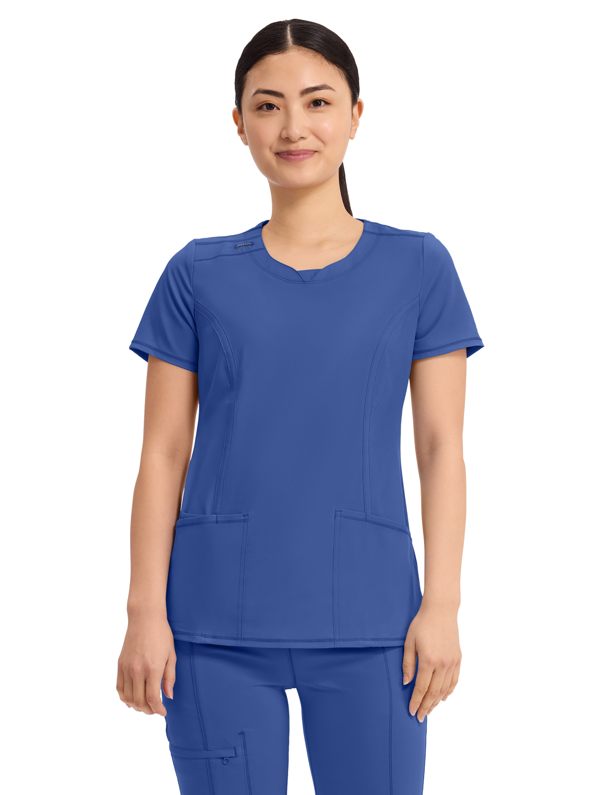 Infinity - Women's 3-Pocket Round Neck Top 55