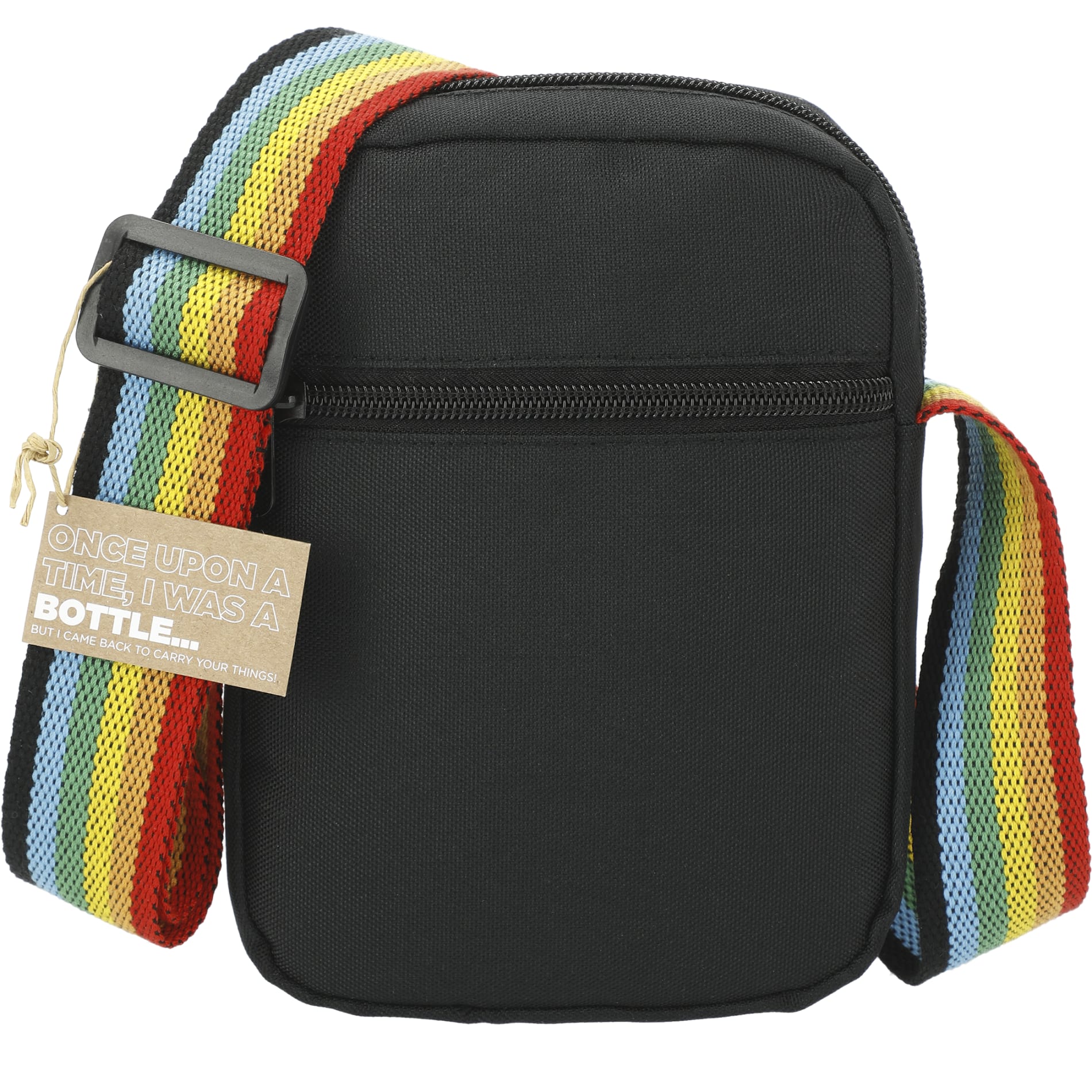 Rainbow RPET Crossbody Tote 11