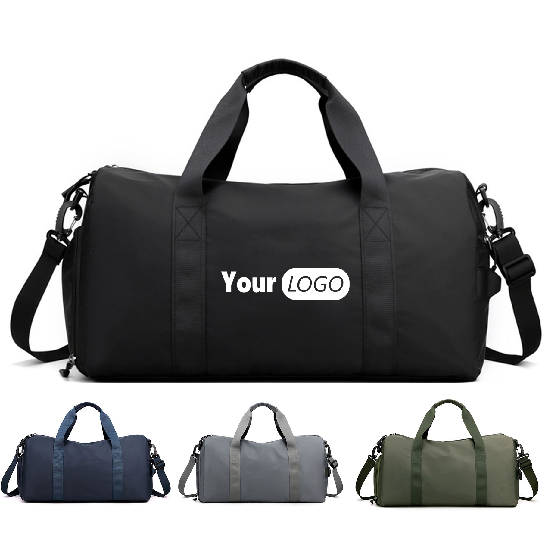 Oxford Cloth Travel Crossbody Bag 4