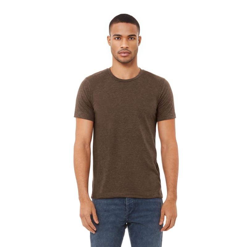 Bella + Canvas Unisex Heather CVC T-Shirt 491