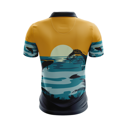 Unisex & Kids' Sublimation SolarProtec Performance Short 4