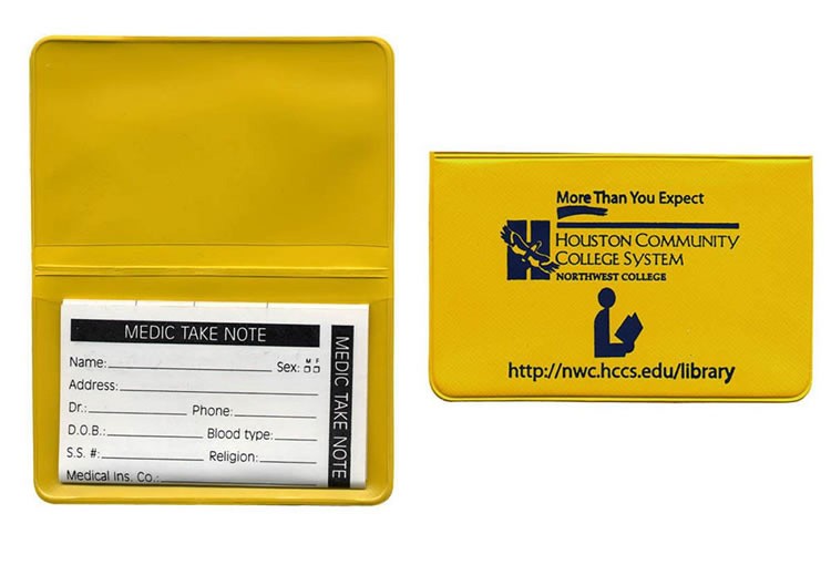 Fold Over Case with insert card of your choice 2