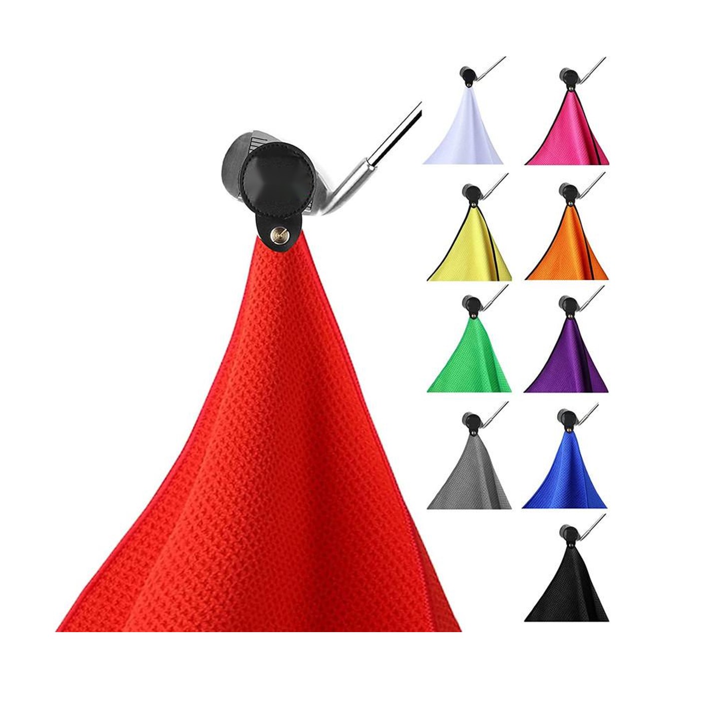 Magnetic Golf Towel 2