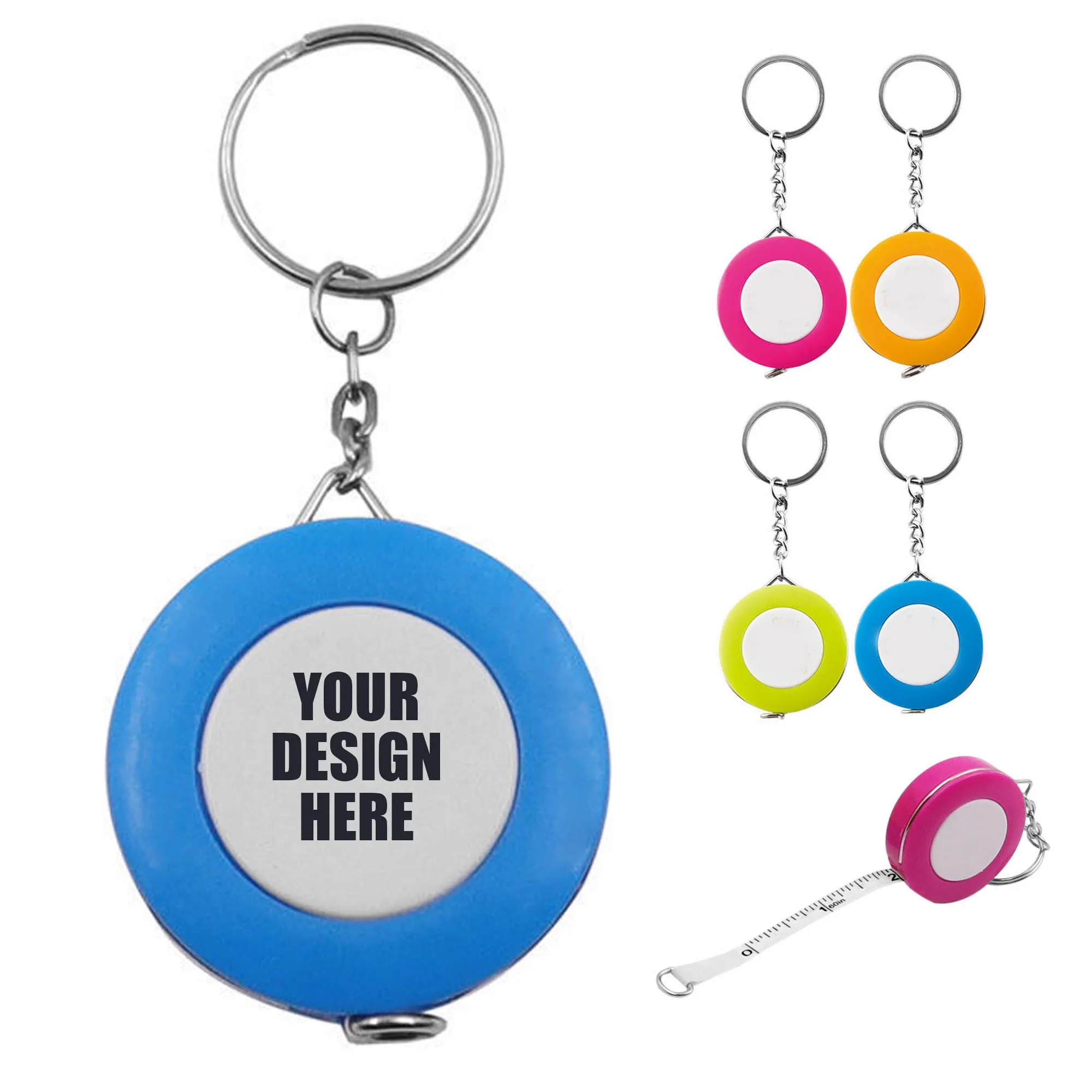 Tape Measure Keychain 2