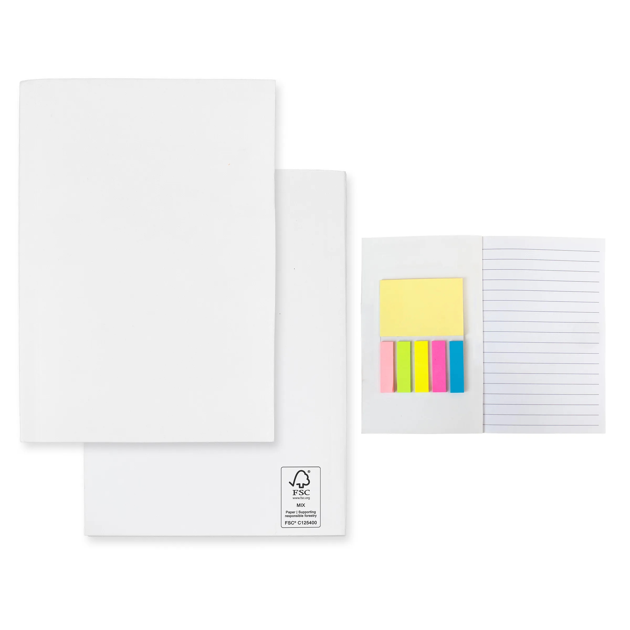5" x 7" Perfect Paper Cover Sticky Notebook 3