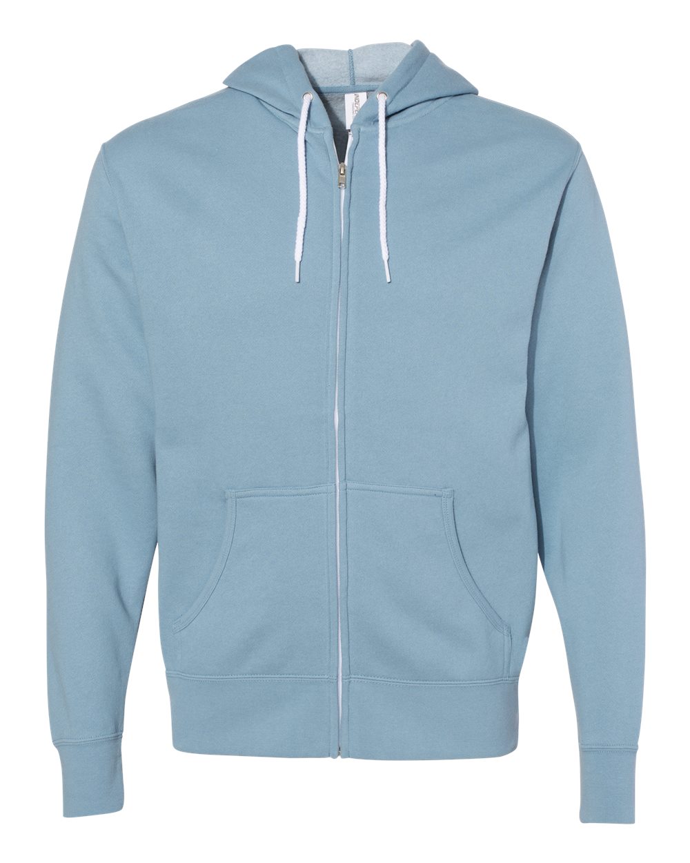 Unisex Lightweight Full-Zip Hooded Sweatshirt - AFX90UNZ 2