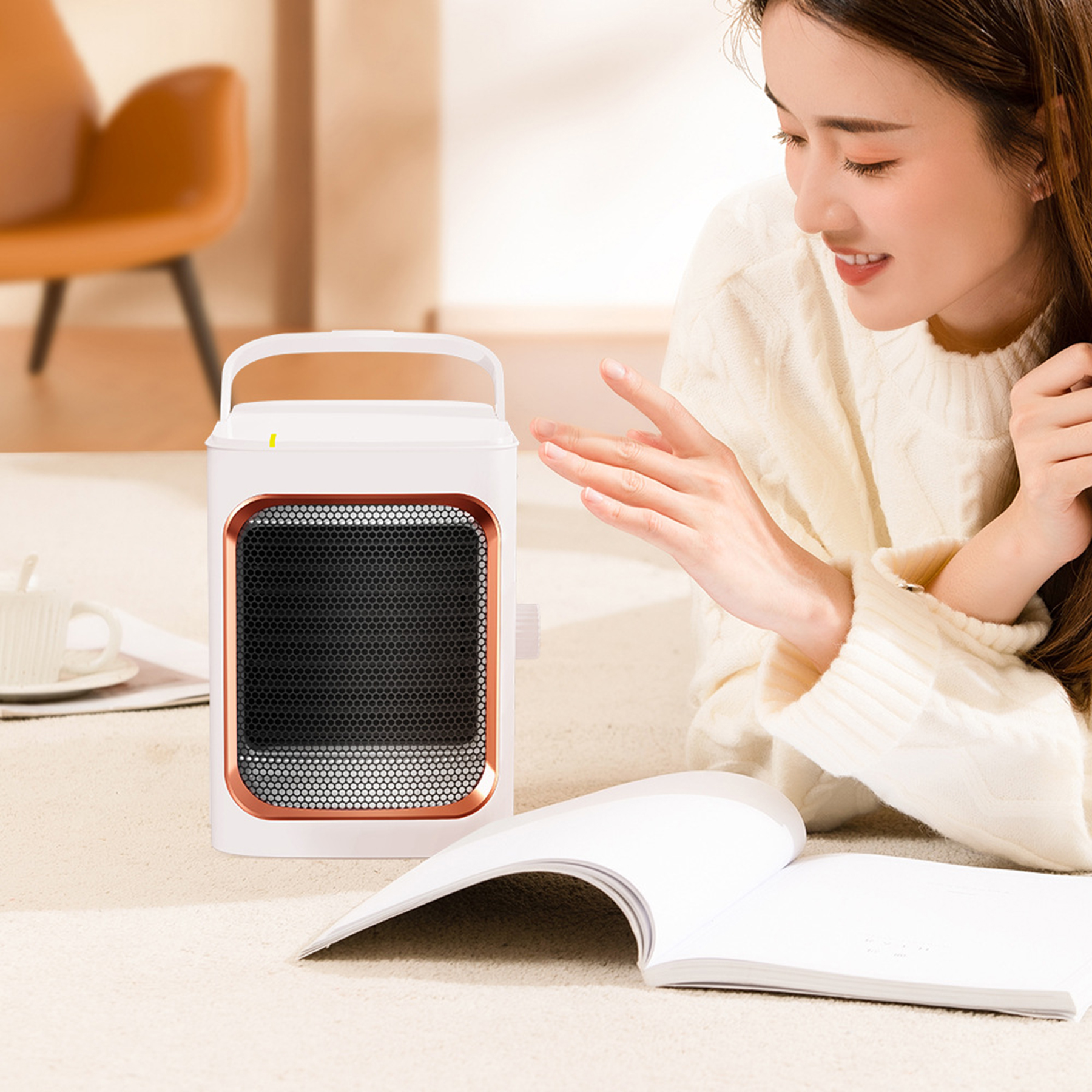 Heater Dual-Purpose Cooling/Heating 3