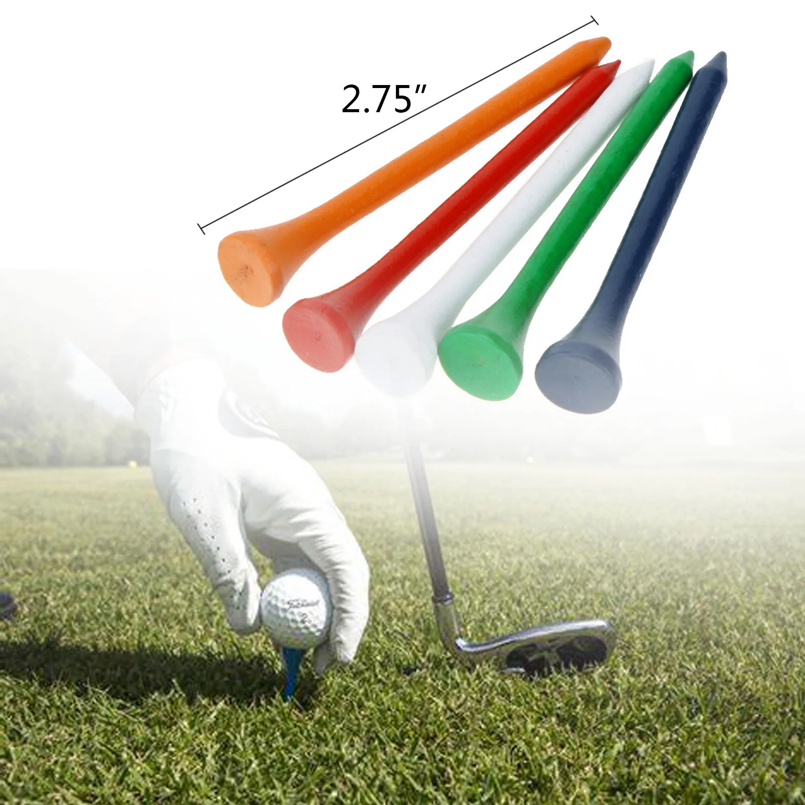 Golf Ball Wood Holder MOQ100 3