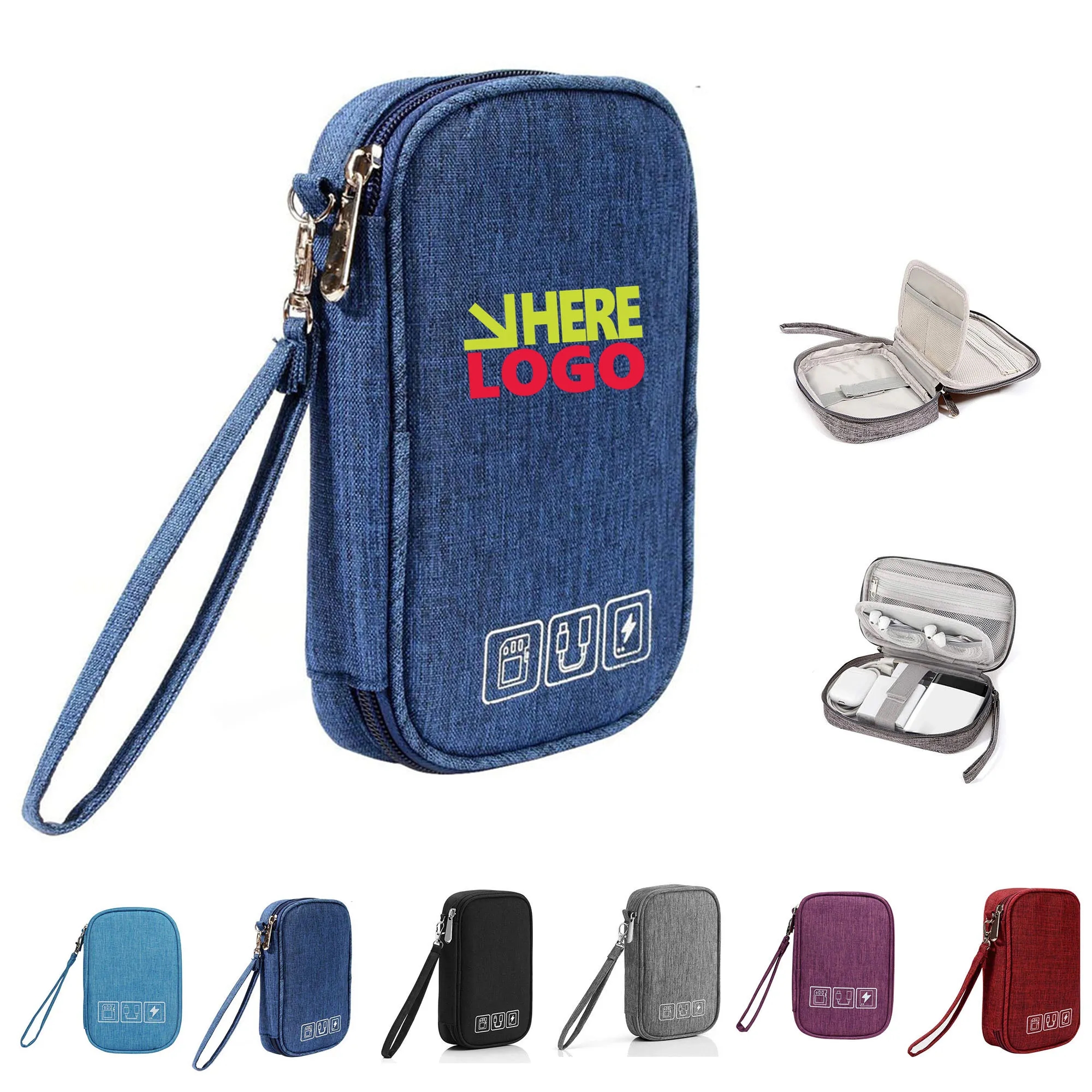 Electronic Accessories Organizer Case 7