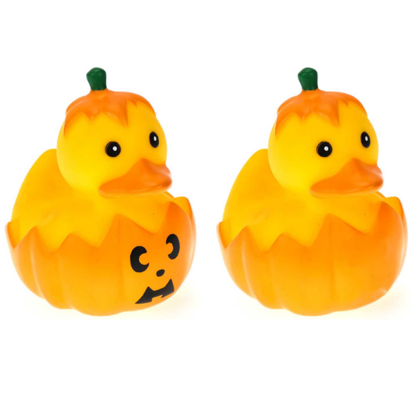 Pumpkin Rubber Duck 3