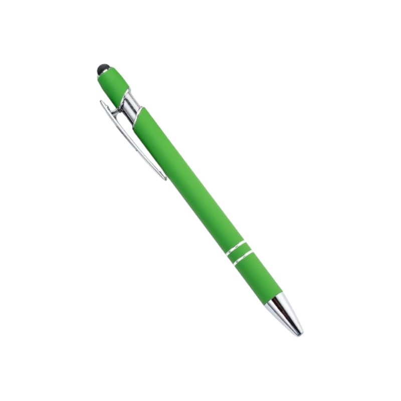 Soft-Touch Pen w/ Stylus 20