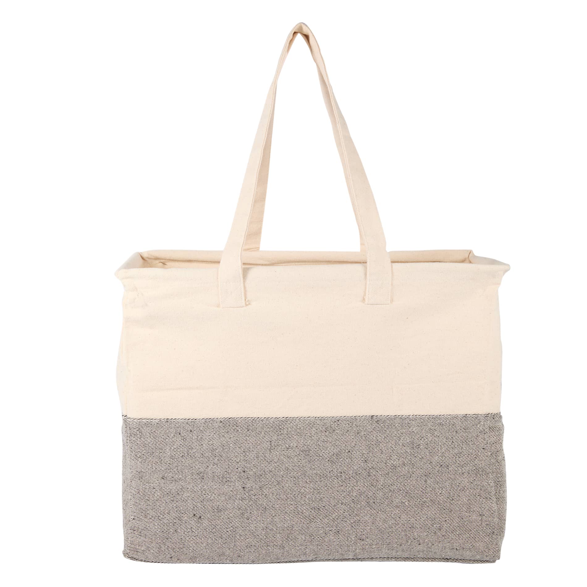 Recycled Cotton Utility Tote 30