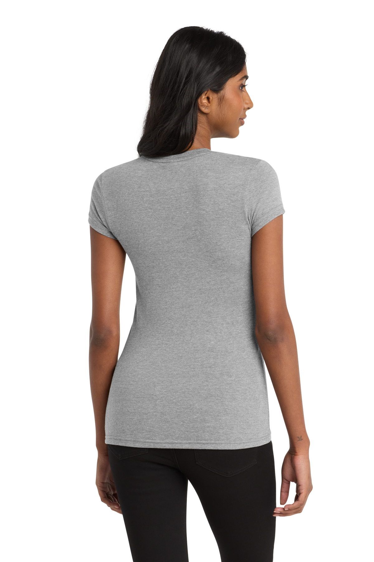 District Women's Fitted Very Important Tee . DT6001 152
