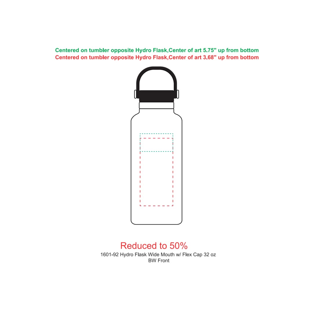 Hydro Flask® Wide Mouth With Flex Cap 32oz 125