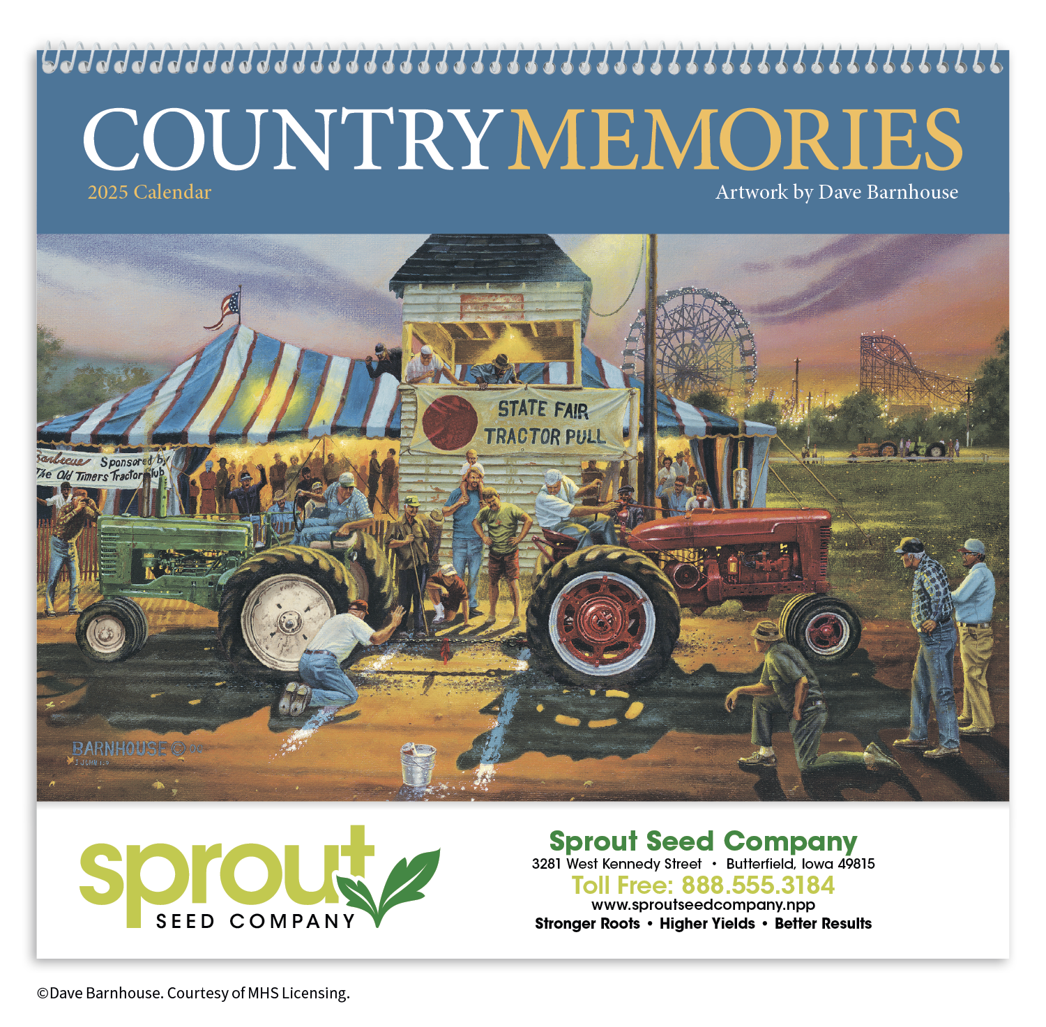 Triumph® Calendars Country Memories Calendar 25