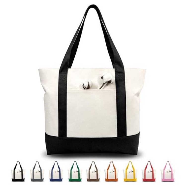 Stylish Canvas Tote Bag