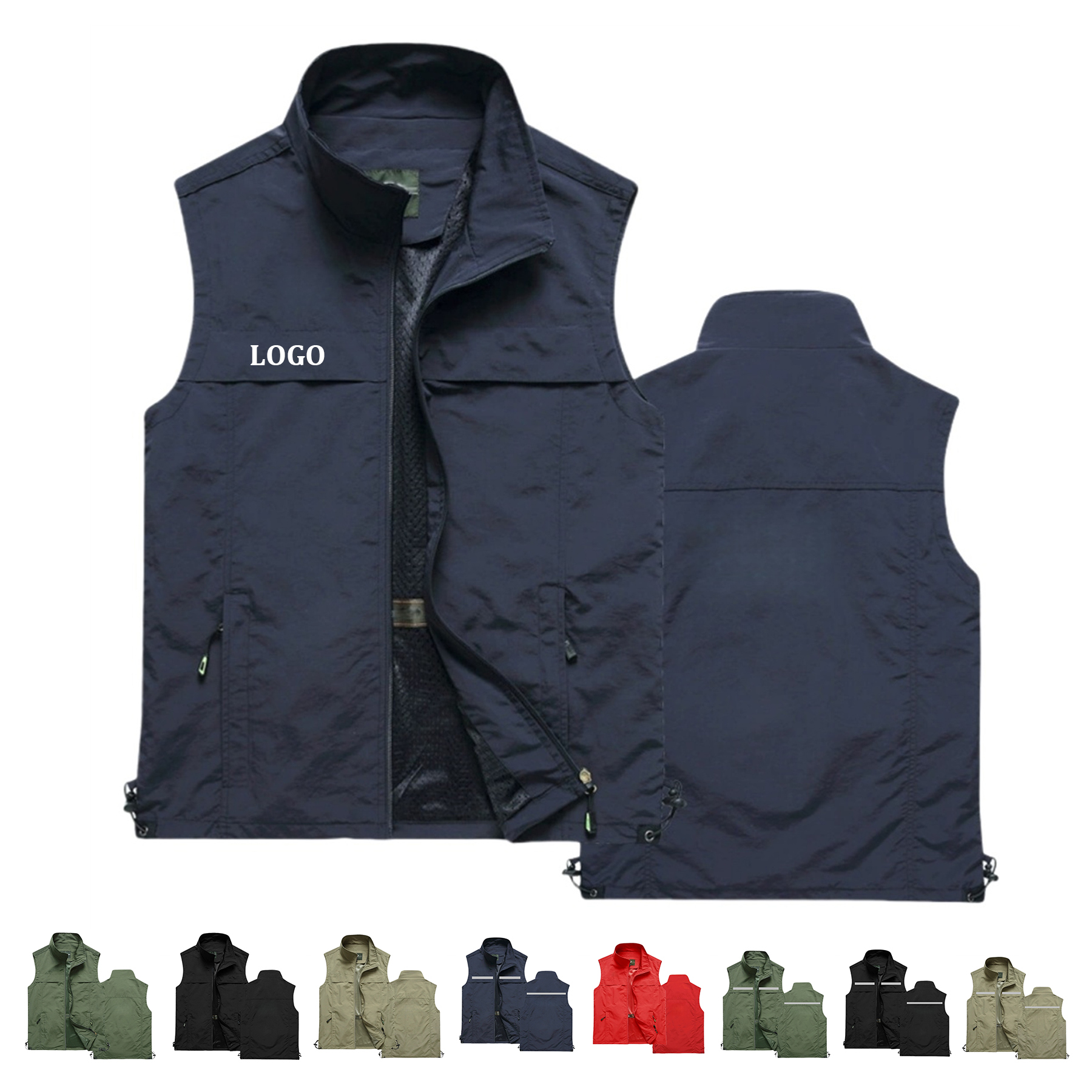 Men's Sleeveless Vest 5