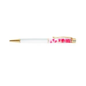 Floral Metal Ballpoint Pen 7