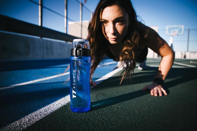 24 oz. Thermos® Hydration Bottle Made with Tritan™ and Rotating Intake Meter 58