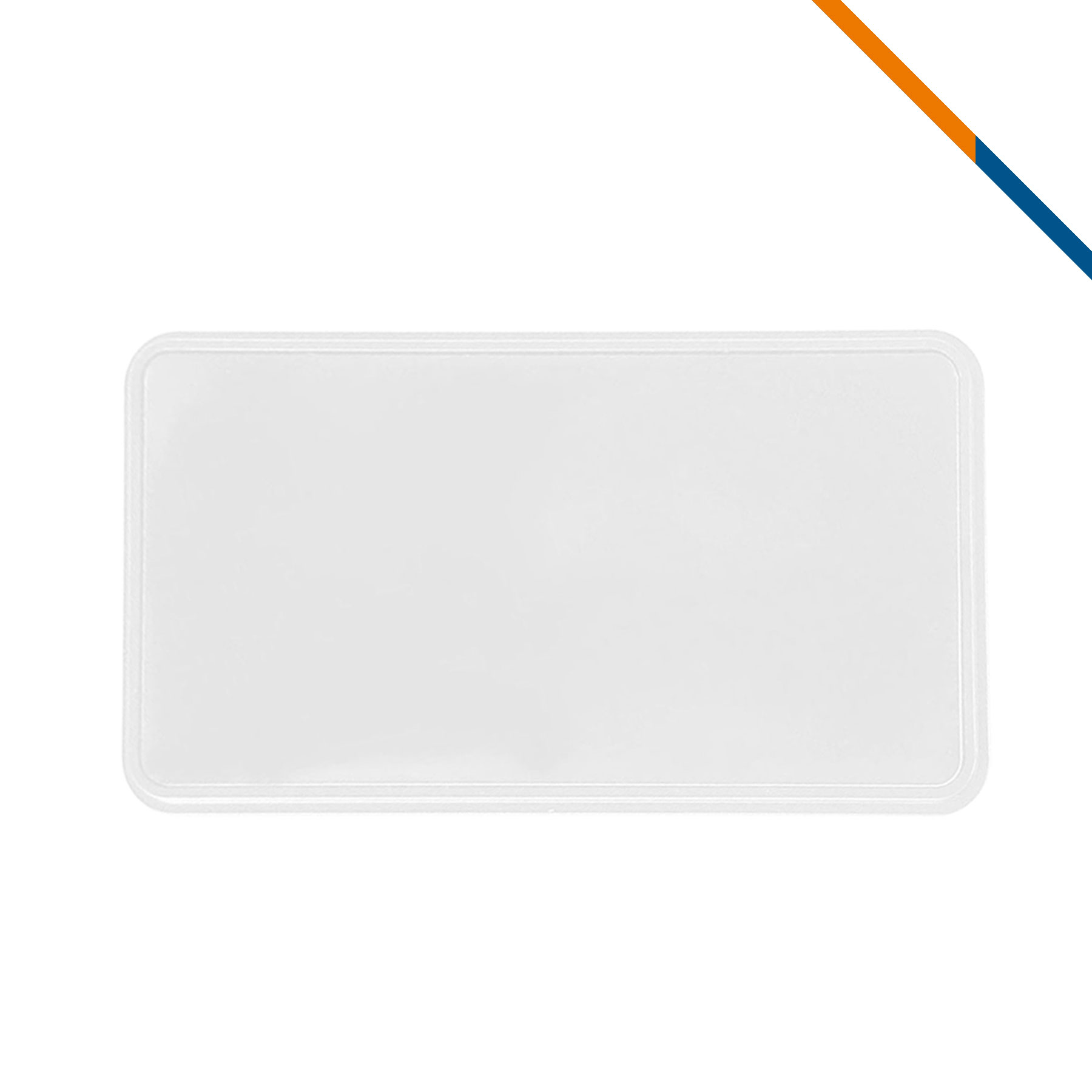 Renia Plastic Name Badge 11