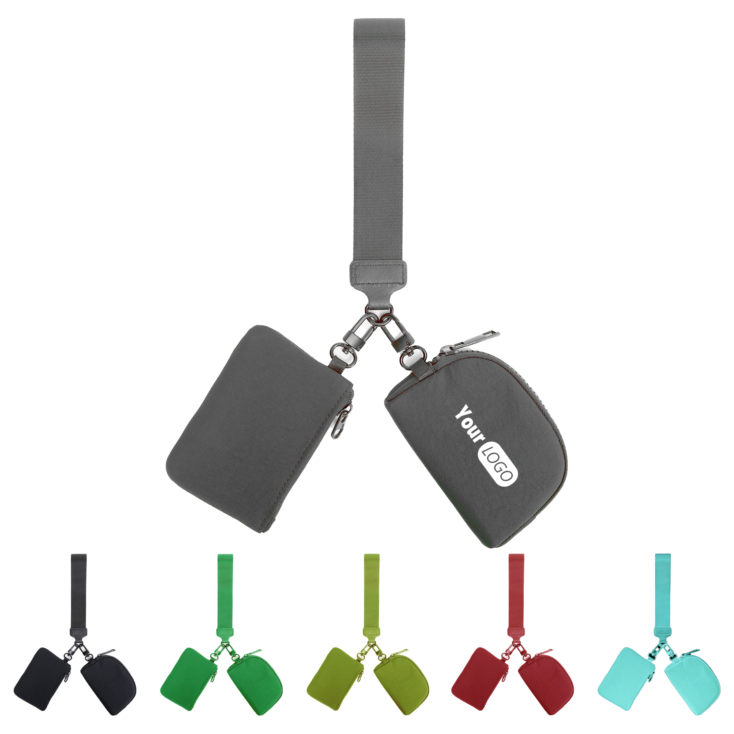 Nylon Mini Nylon Wrist Bag ?C Perfect For Essentials On The Go 2